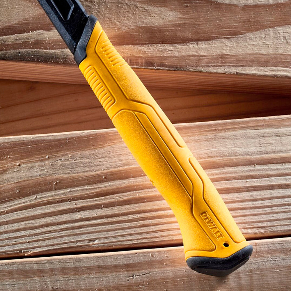 Marteau en acier 16oz à panne incurvée #dwht51002 - DeWalt