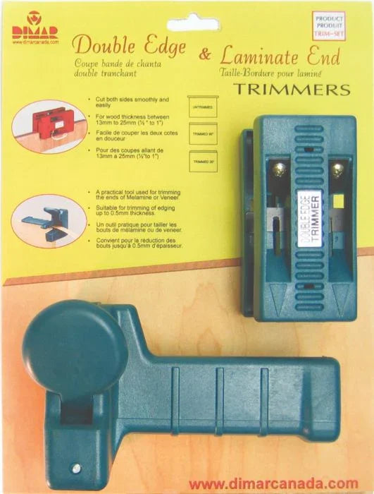 Double Edge & Laminate End Trimmers
