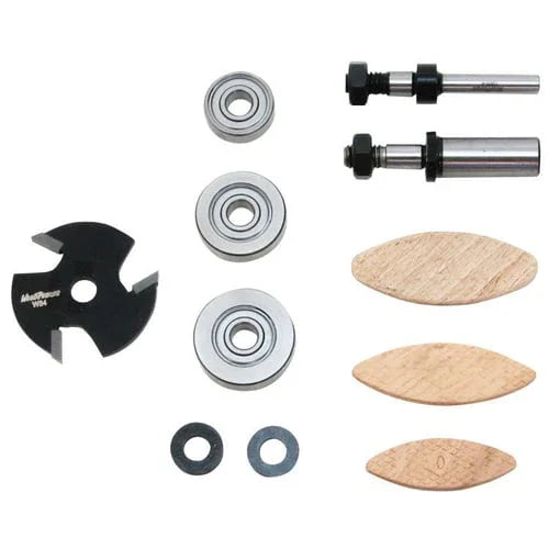 Biscuit Joiner Set - Woodpecker