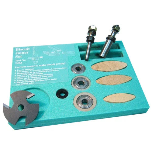 Biscuit Joiner Set - Woodpecker