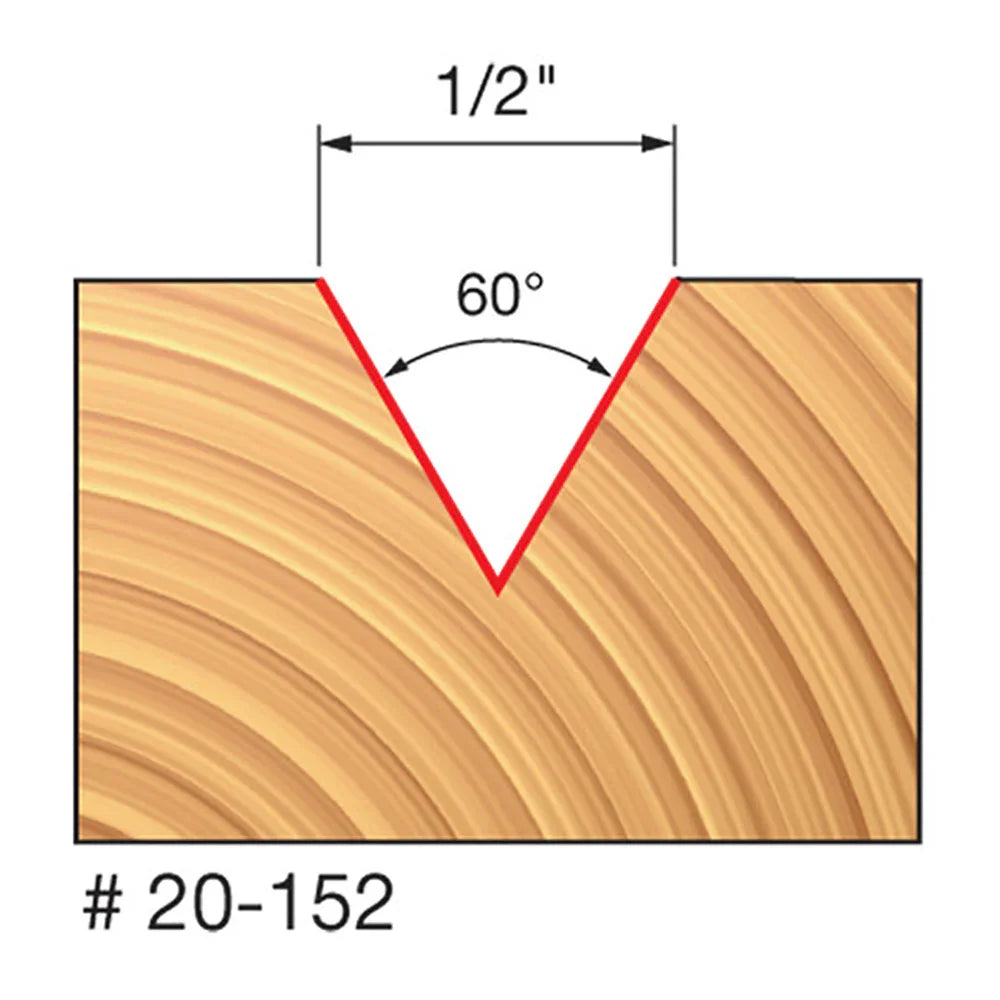 #20-152 V Grooving bit