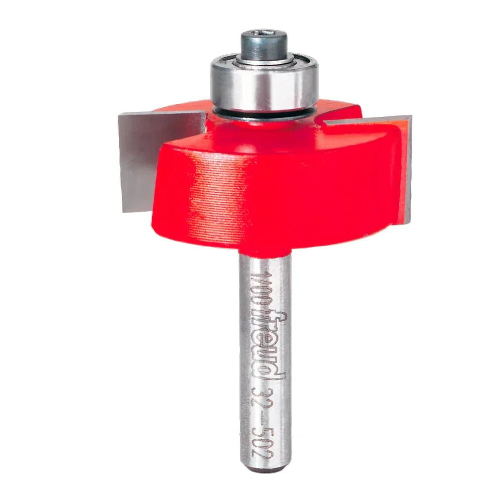 Rabbeting with Bearing Bits Set - Freud
