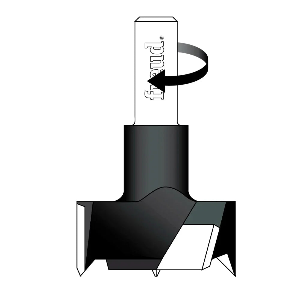 40mm Carbide Hinge Bit #CB40057R - Freud
