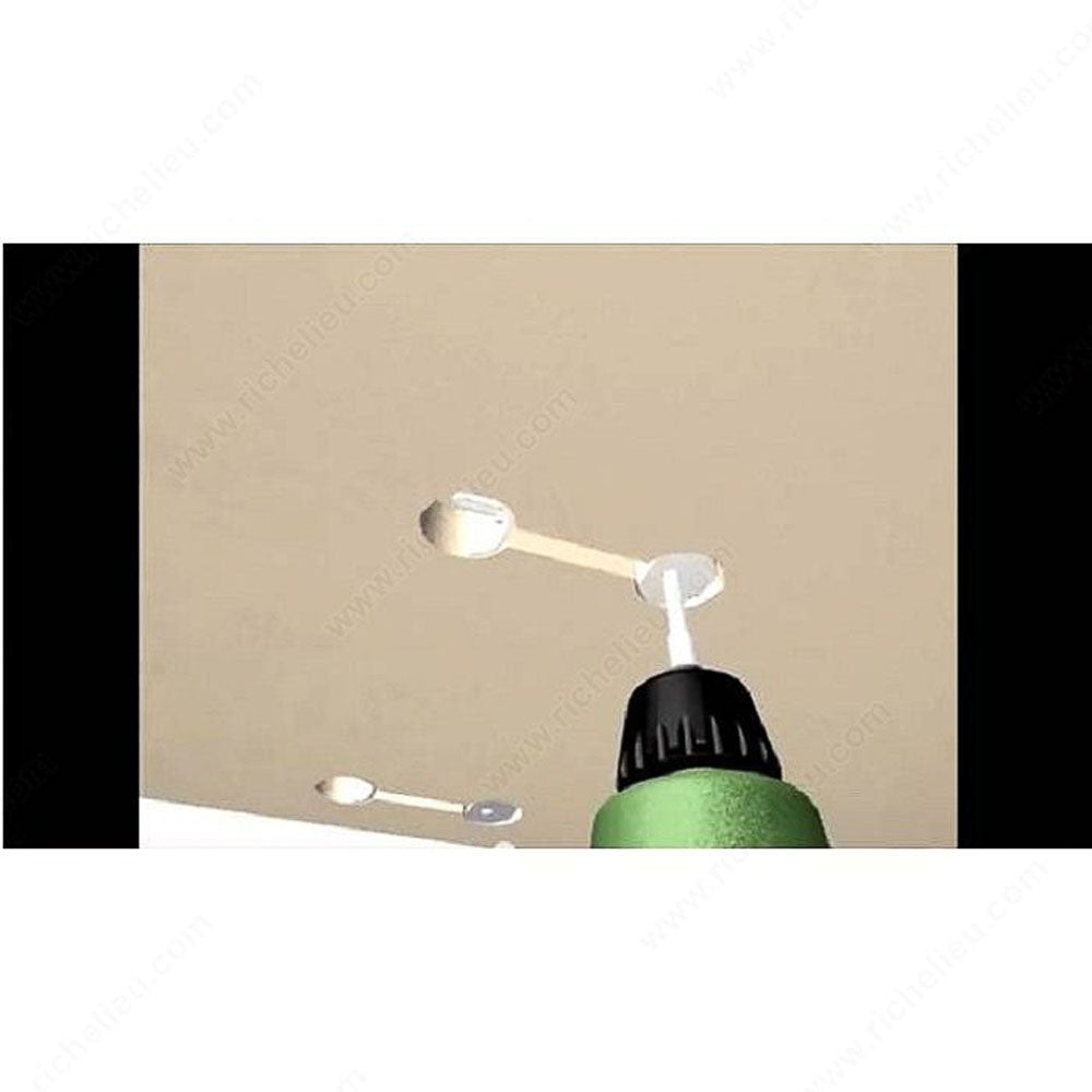 Universal Zipbolt Connector #10.500 - 81mm x 35mm (10/pk)