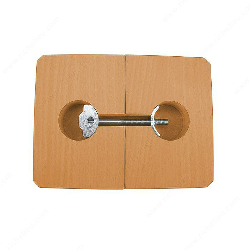 Universal Zipbolt Connector #10.500 - 81mm x 35mm (10/pk)