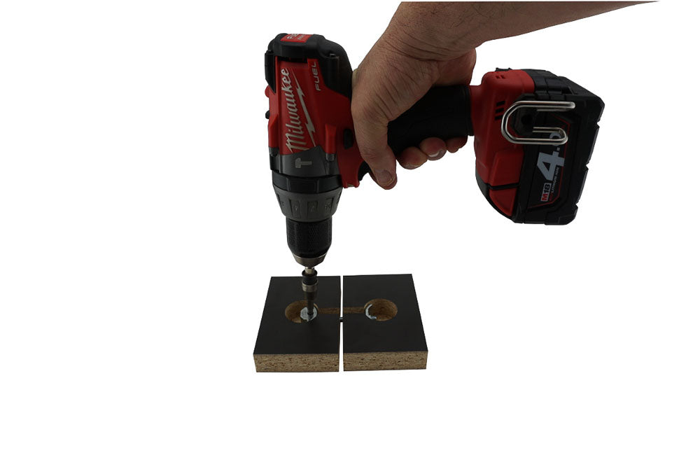 Universal Zipbolt Connector #10.500 - 81mm x 35mm (10/pk)