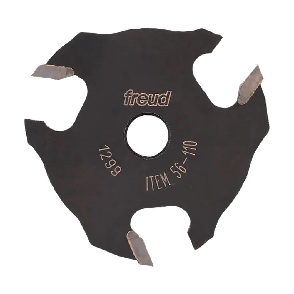 Slot Three Wing Slotting Cutter 3/16" #56-110 - Freud