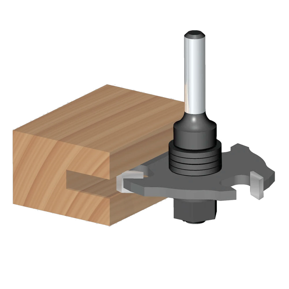 Slotting Cutter Arbor 1/2" #60-102 - Freud