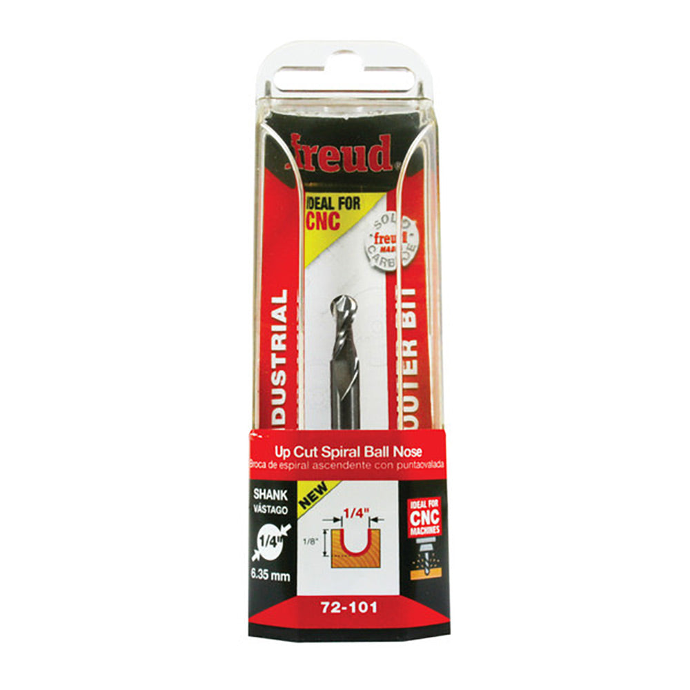 #72-101 Up Cut Spiral Ball Nose router bit