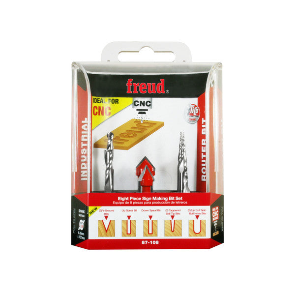 Freud 8-pieces ensign set #87-108