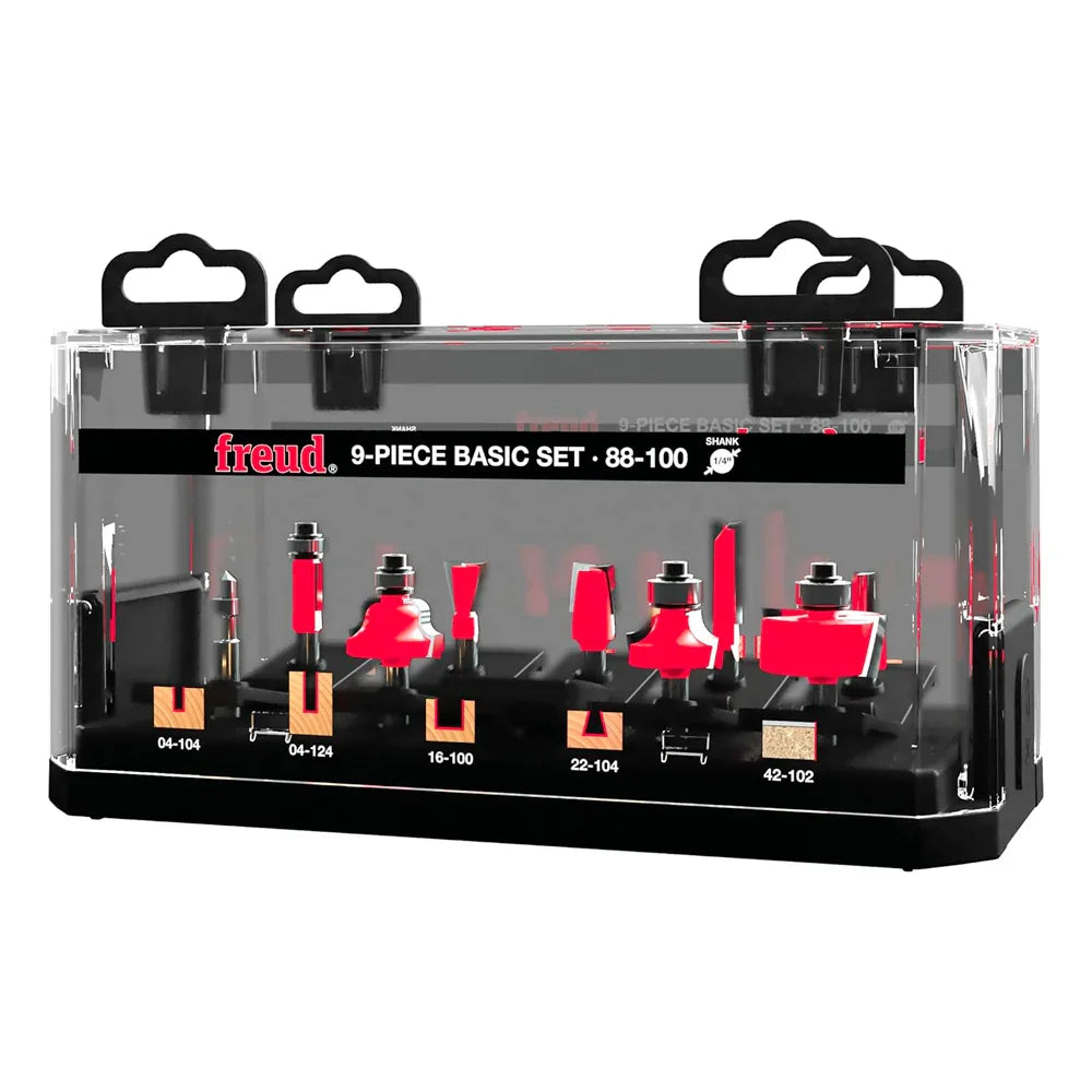 9 pieces basic bit set #88-100 - Freud