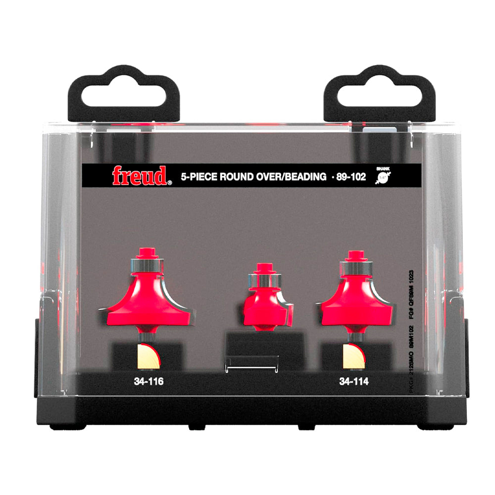 Ensemble de 5 mèches pour arrondis #89-102 - Freud