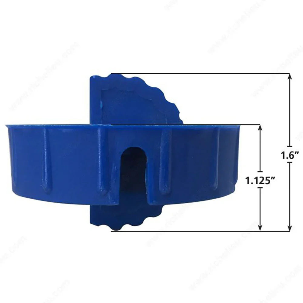 Butée pivotante Blue Dog - Fastcap