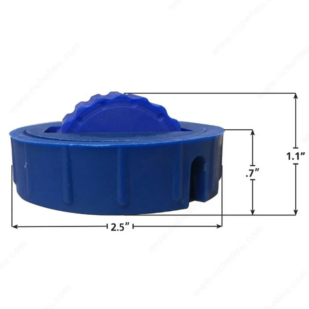 Butée pivotante Blue Dog - Fastcap