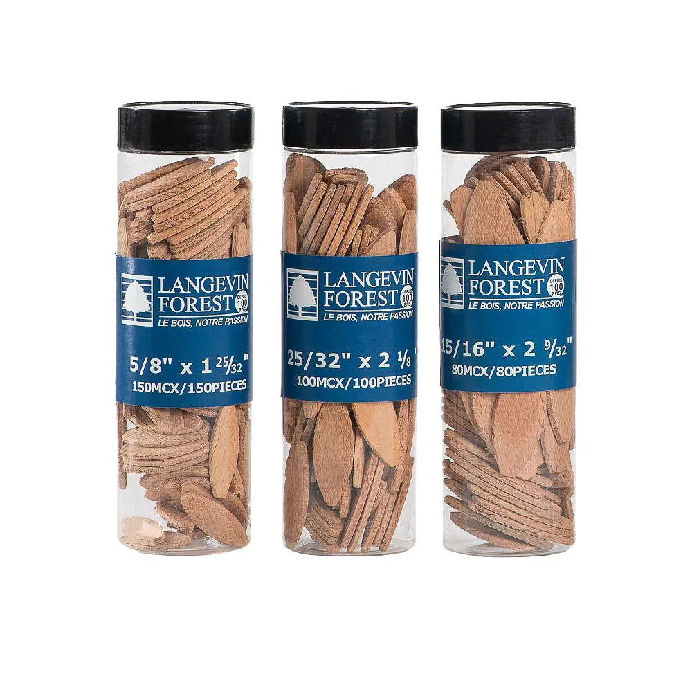 Beech Wood Joiner Biscuits