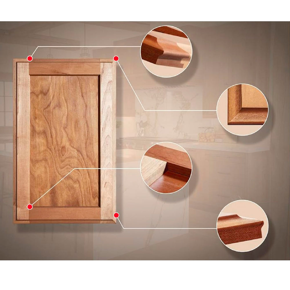 Ensemble de 3 mèches pour porte style shaker #97-362 - Freud