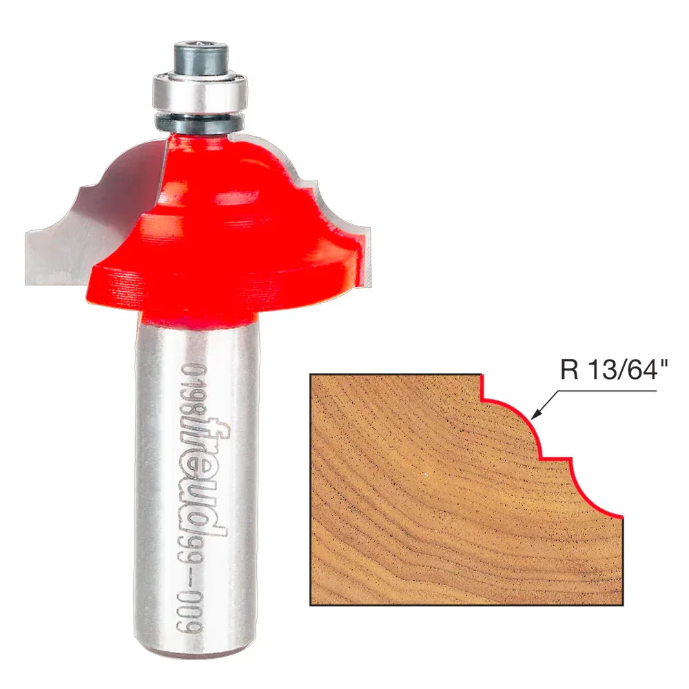 Quadra-Cut Cove & Bead Bit 1 3/8" #99-009Q - Freud