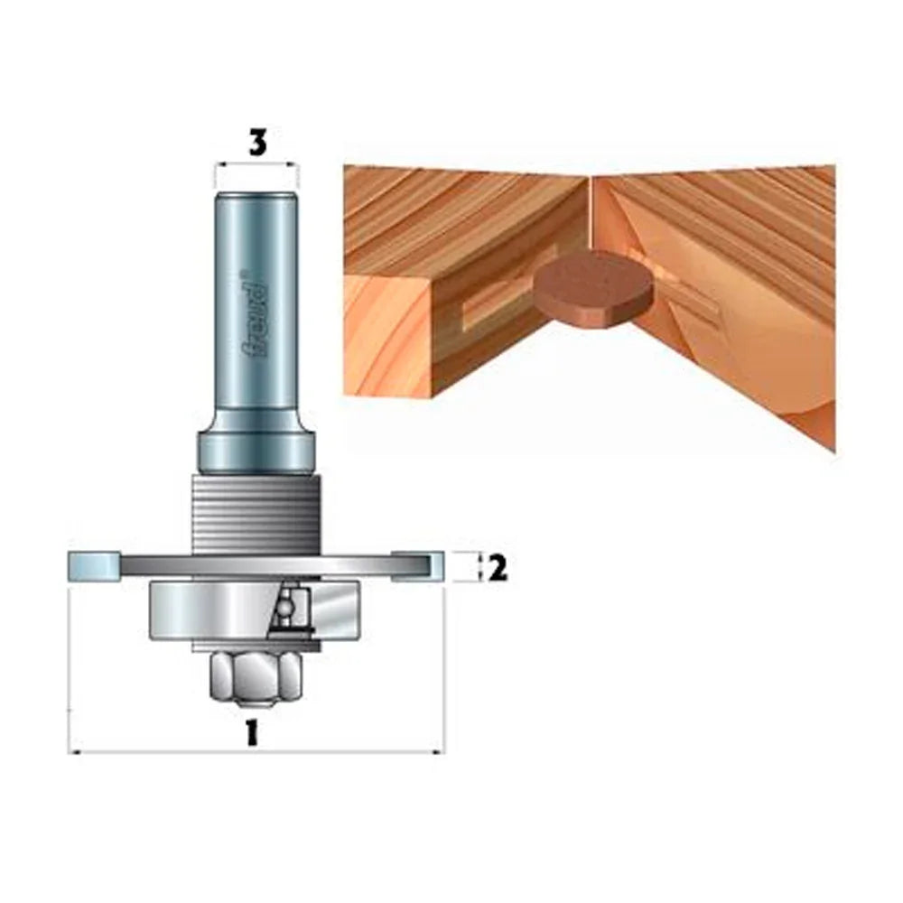 Biscuit Joining Set - Freud