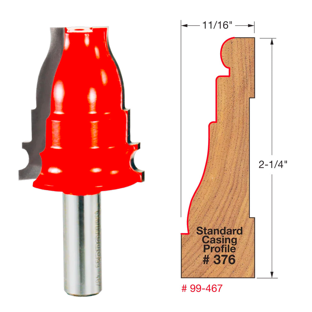 Router bit for framing 2 1/4" #99-467 - Freud
