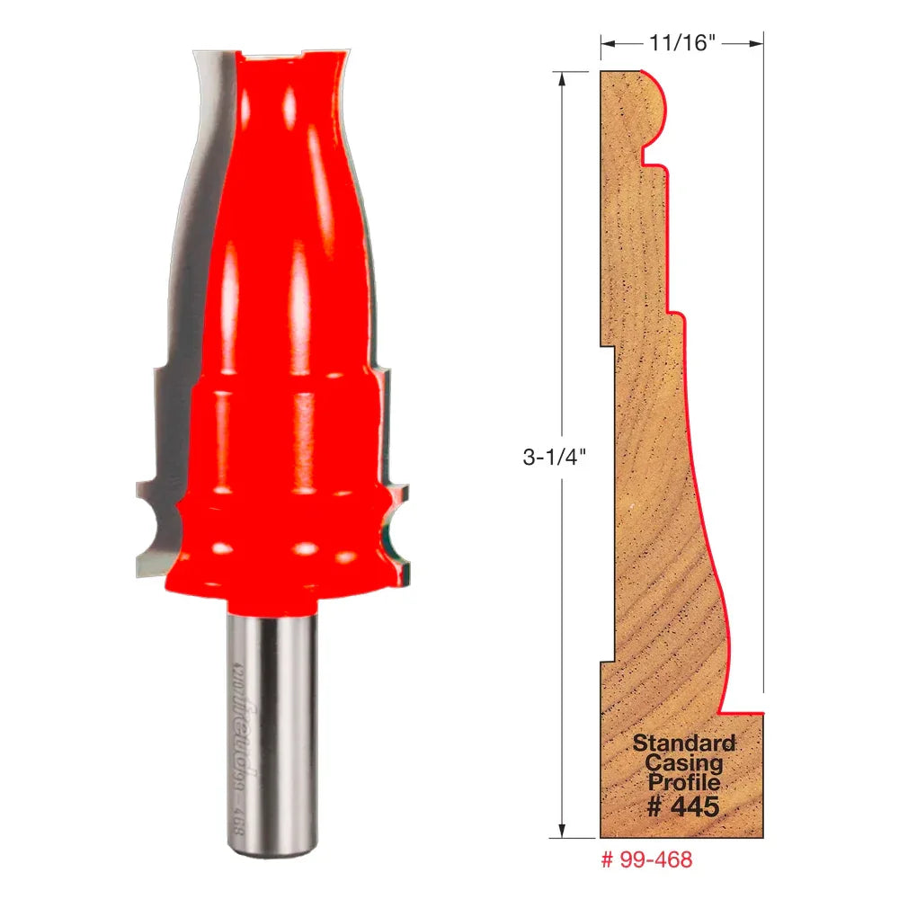 3 1/4" Router Bit for Framing #99-468 - Freud