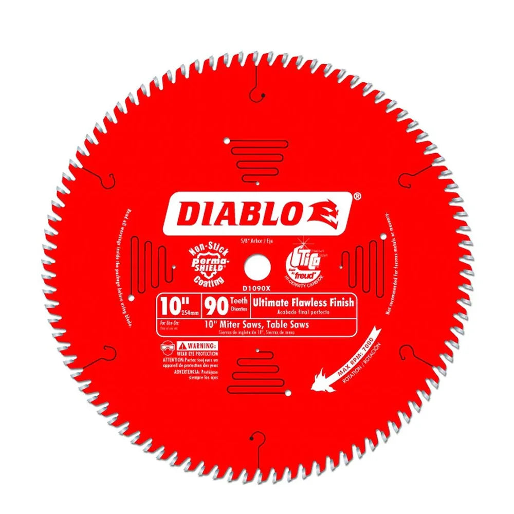 Saw blade 10'' x 90t #D1090X - Diablo