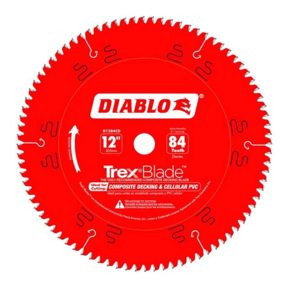 Lame pour composite 12'' x 84d - Diablo