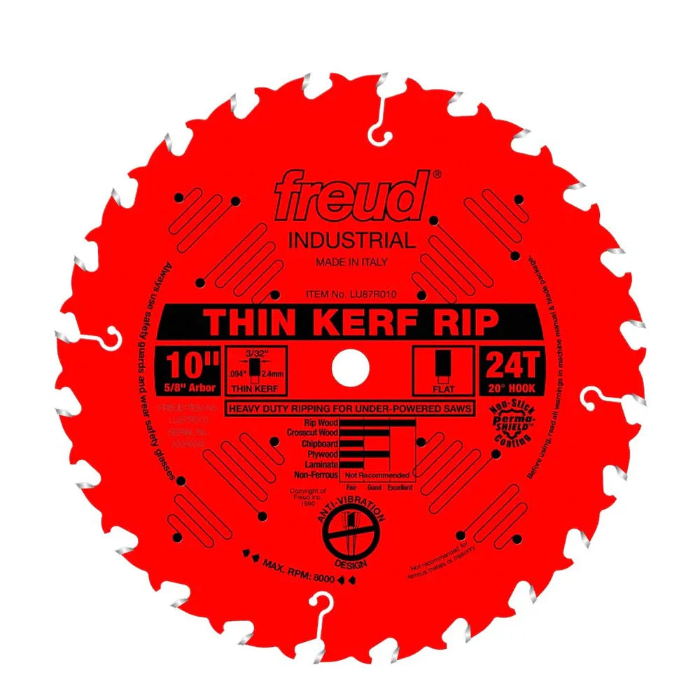 Cross cut blade teflon RLU87010 10'' x 24t - Freud