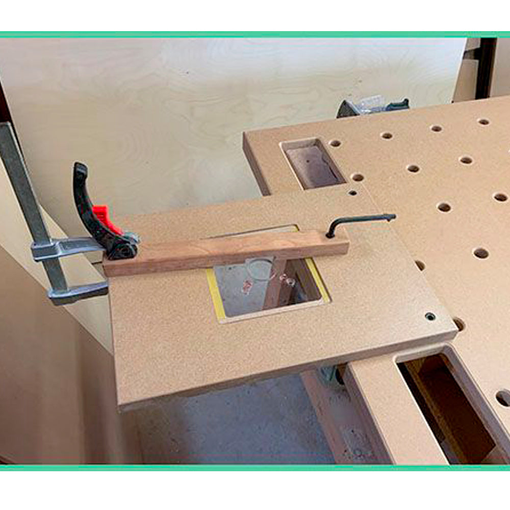 Extension de planche de travail pour toupie compacte - PGL