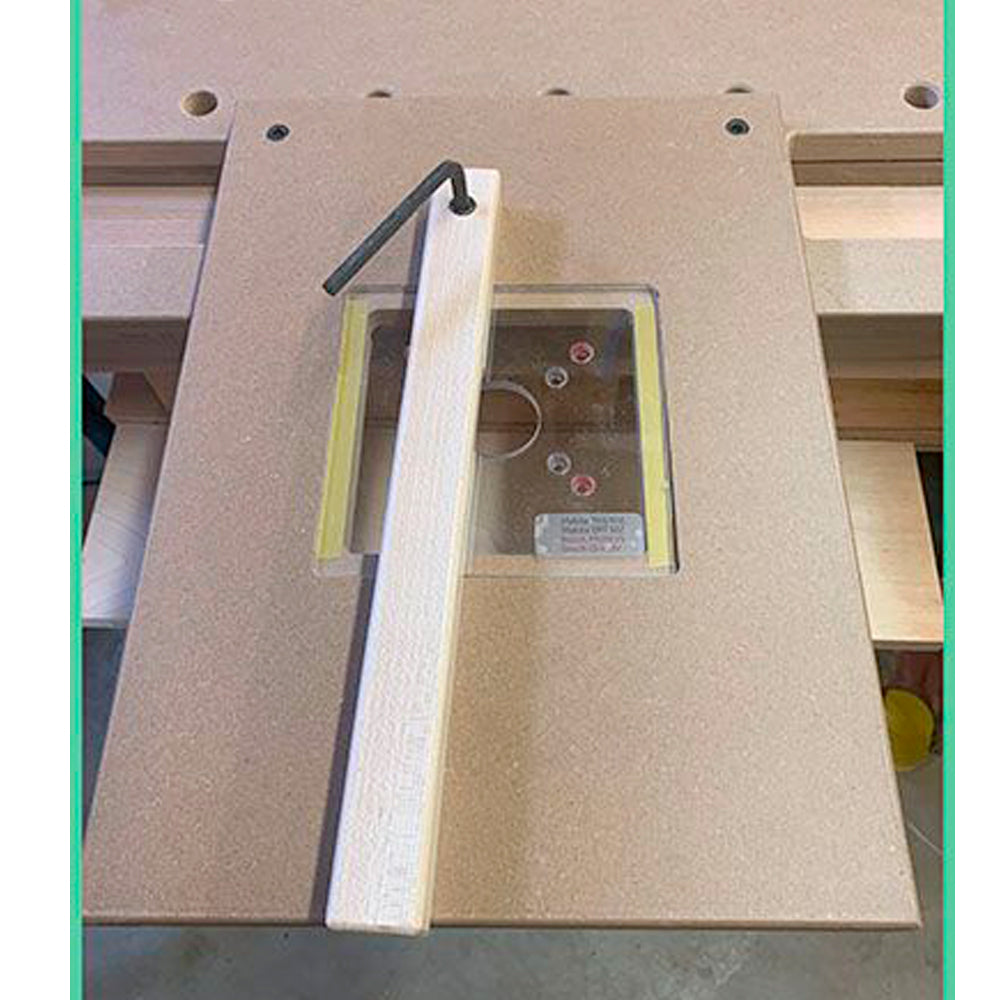 Extension de planche de travail pour toupie compacte - PGL