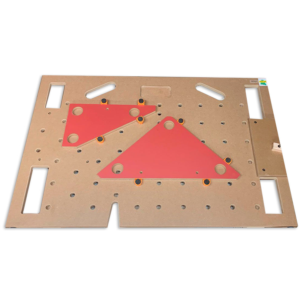 Plan de travail MFT quad-iso 46’’ x 30’’ en MDF - PGL