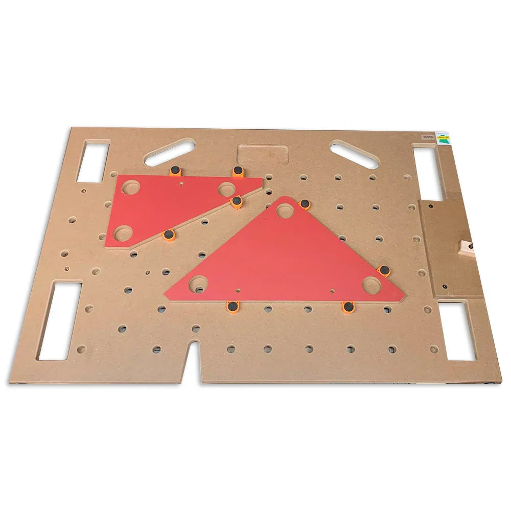 MDF table top quad-iso MFT top 46’’ x 30’’ - PGL