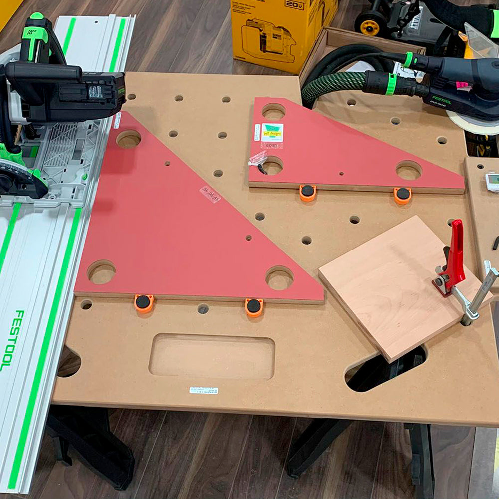 Plan de travail MFT quad-iso 46’’ x 30’’ en MDF - PGL