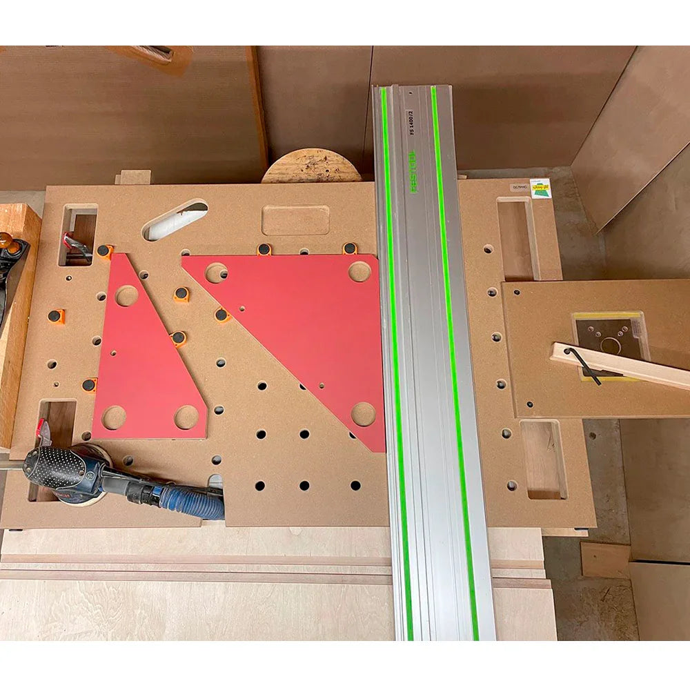MDF table top quad-iso MFT top 46’’ x 30’’ - PGL