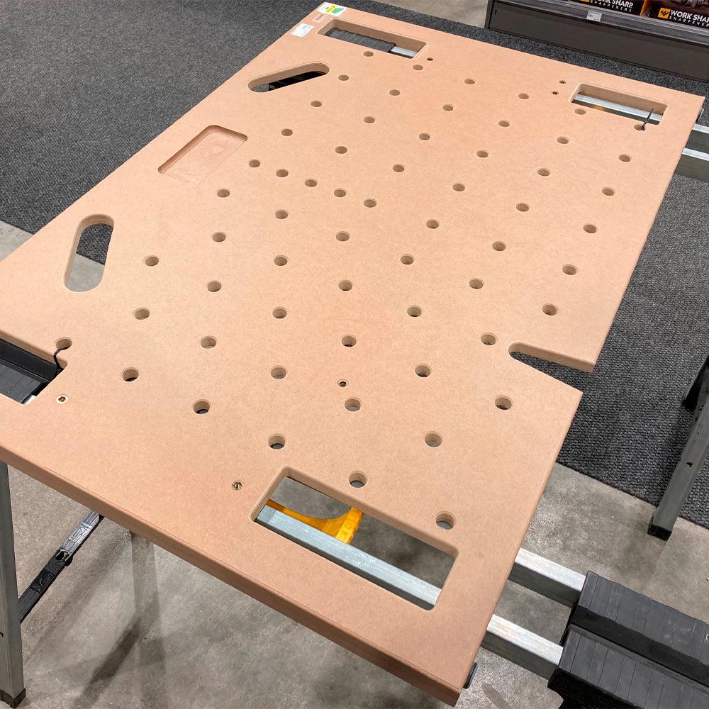 Plan de travail MFT quad-iso 46’’ x 30’’ en MDF - PGL