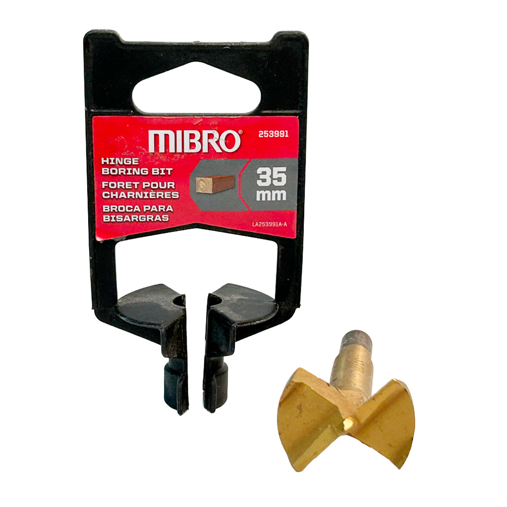 Forstner drill bit 35 mm - Mibro