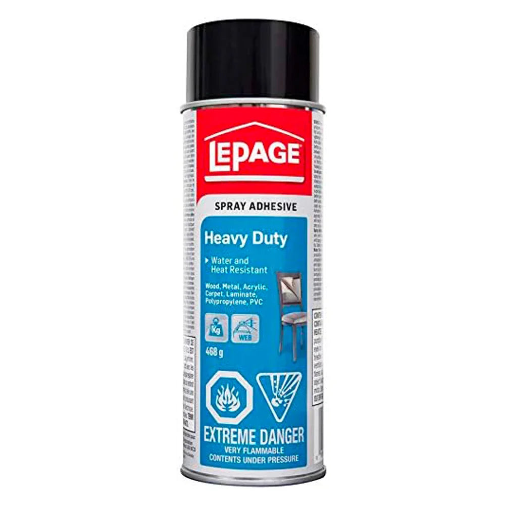 Contact spray adhesive 468gr - Lepage