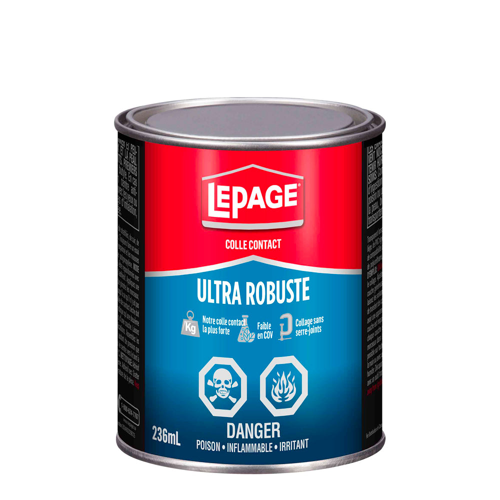 Contact cement heavy duty - Lepage