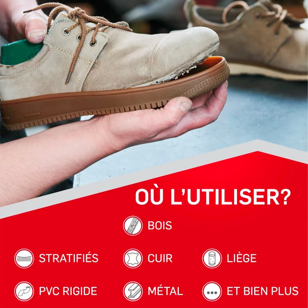 Contact cement heavy duty - Lepage