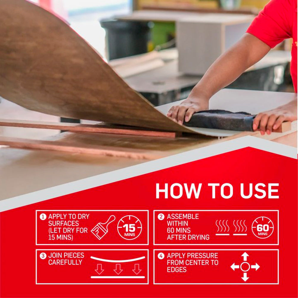 Contact cement heavy duty - Lepage