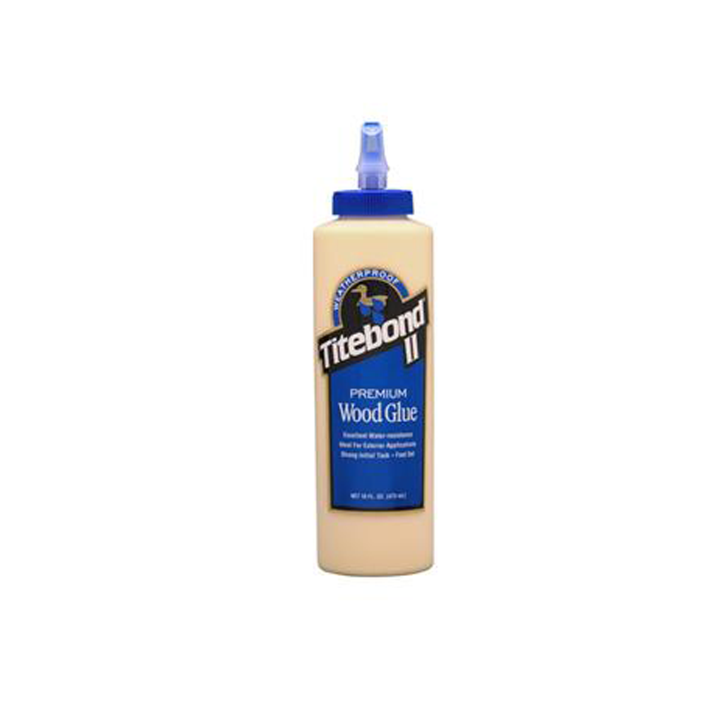 Titebond-II Premium wood glue (interior-exterior)