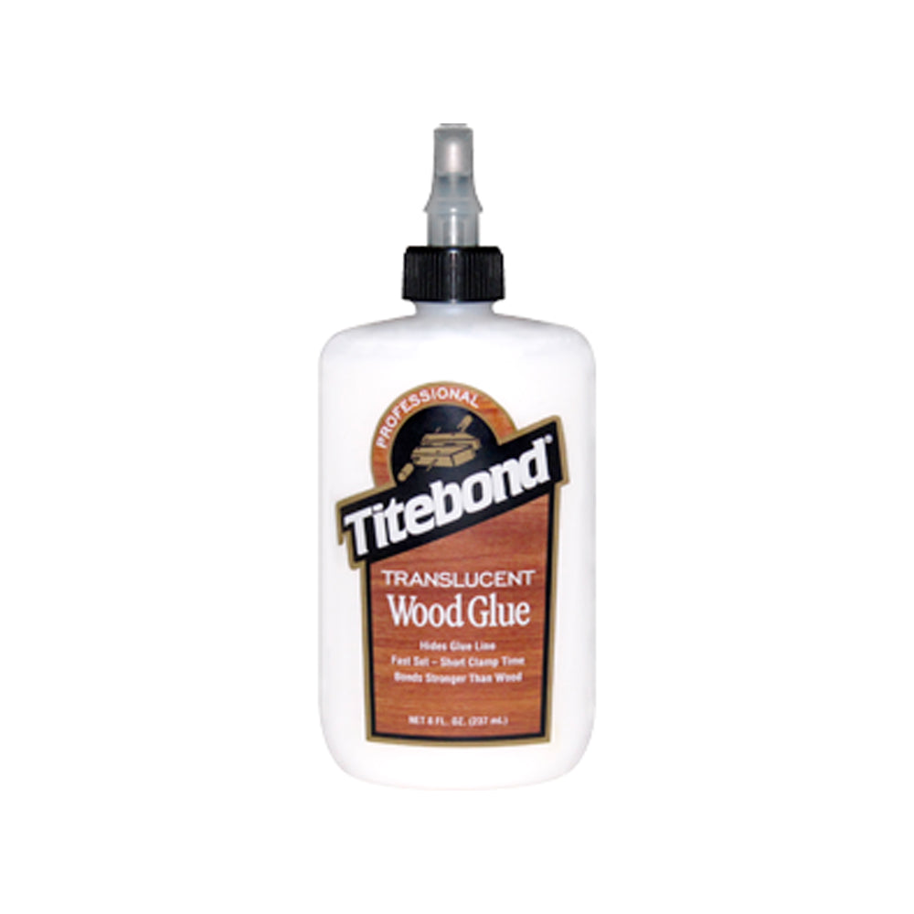 Translucent wood glue 237 ml - Titebond