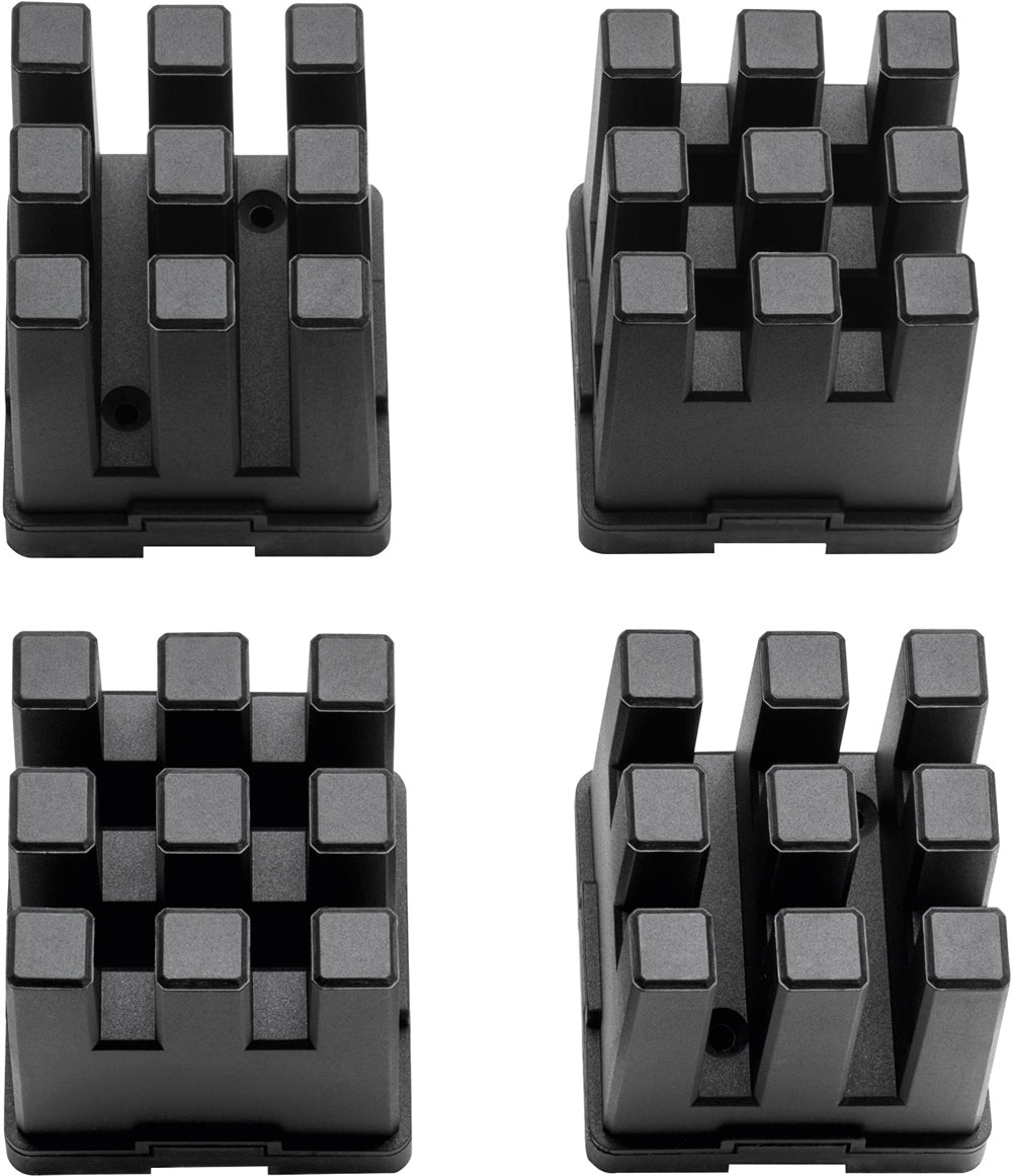 Ensemble de 4 blocs en caoutchouc - Bessey