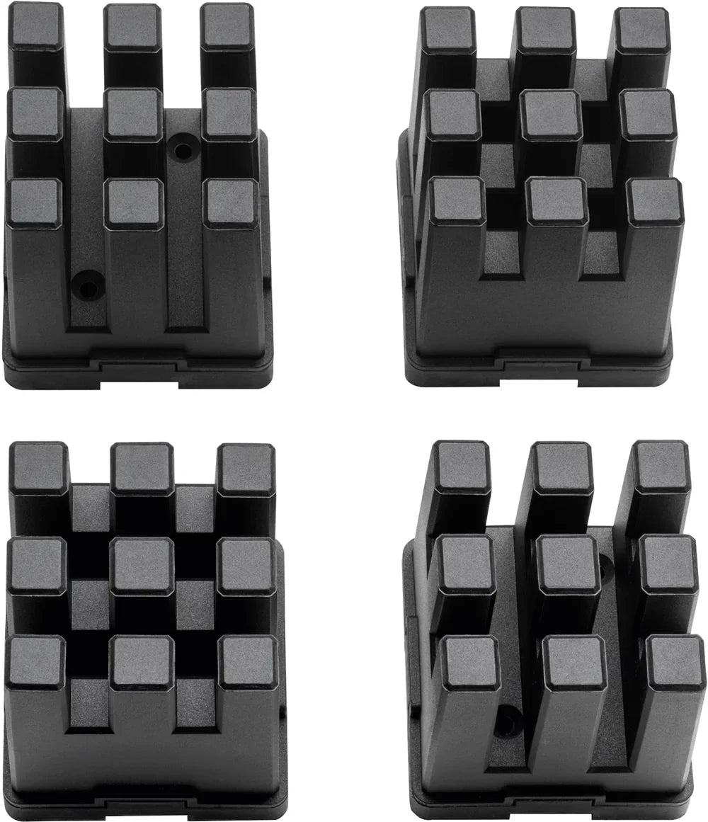 Set of 4 rubber blocks - Bessey