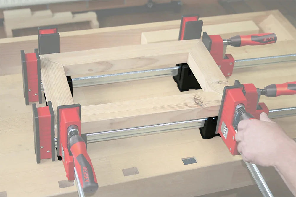 Set of 4 rubber blocks - Bessey