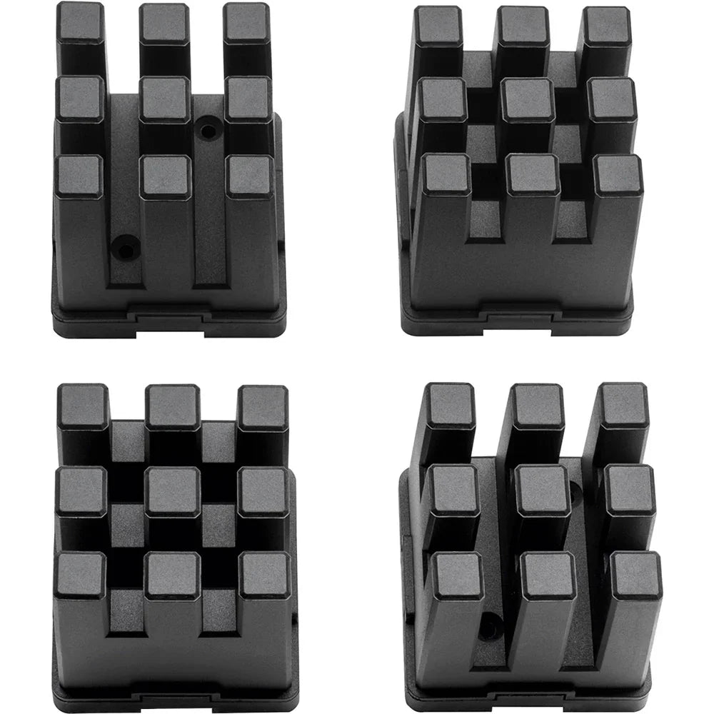 Set of 4 rubber blocks - Bessey