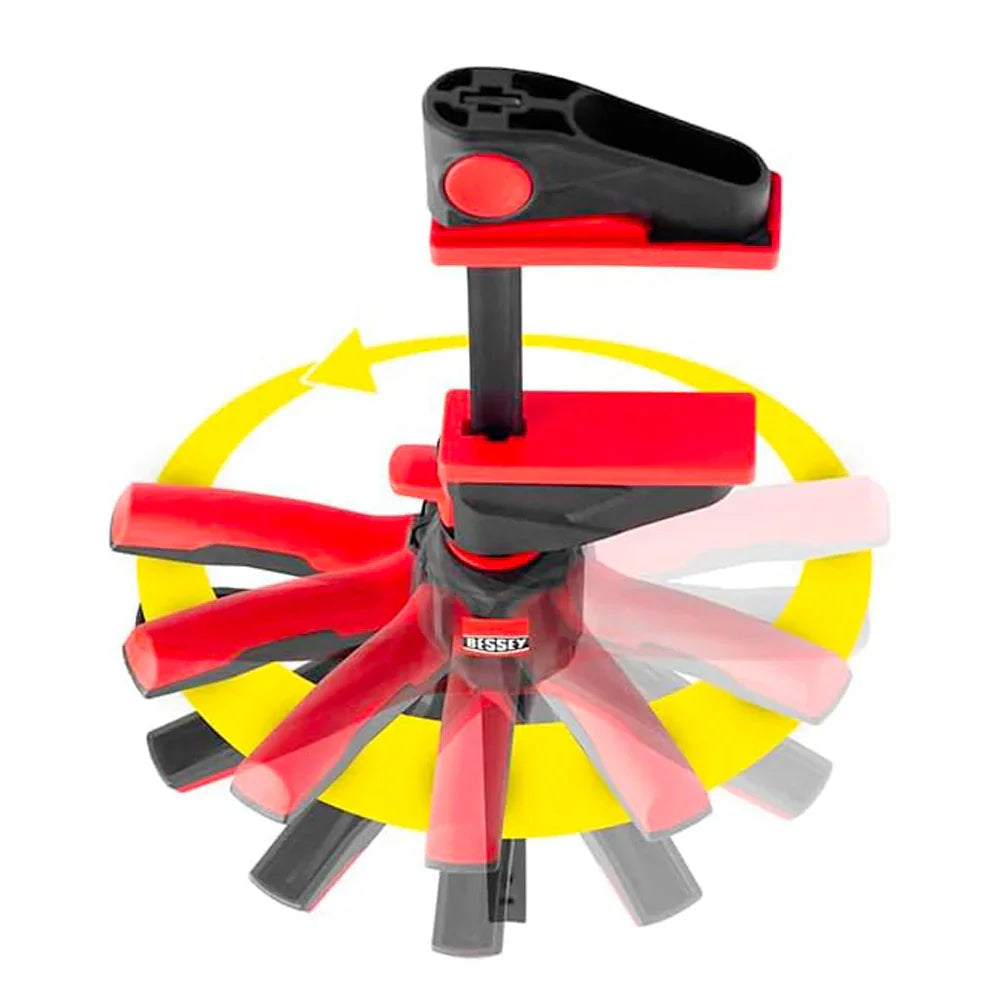 Micro 4 ½’’360° trigger clamp - Bessey