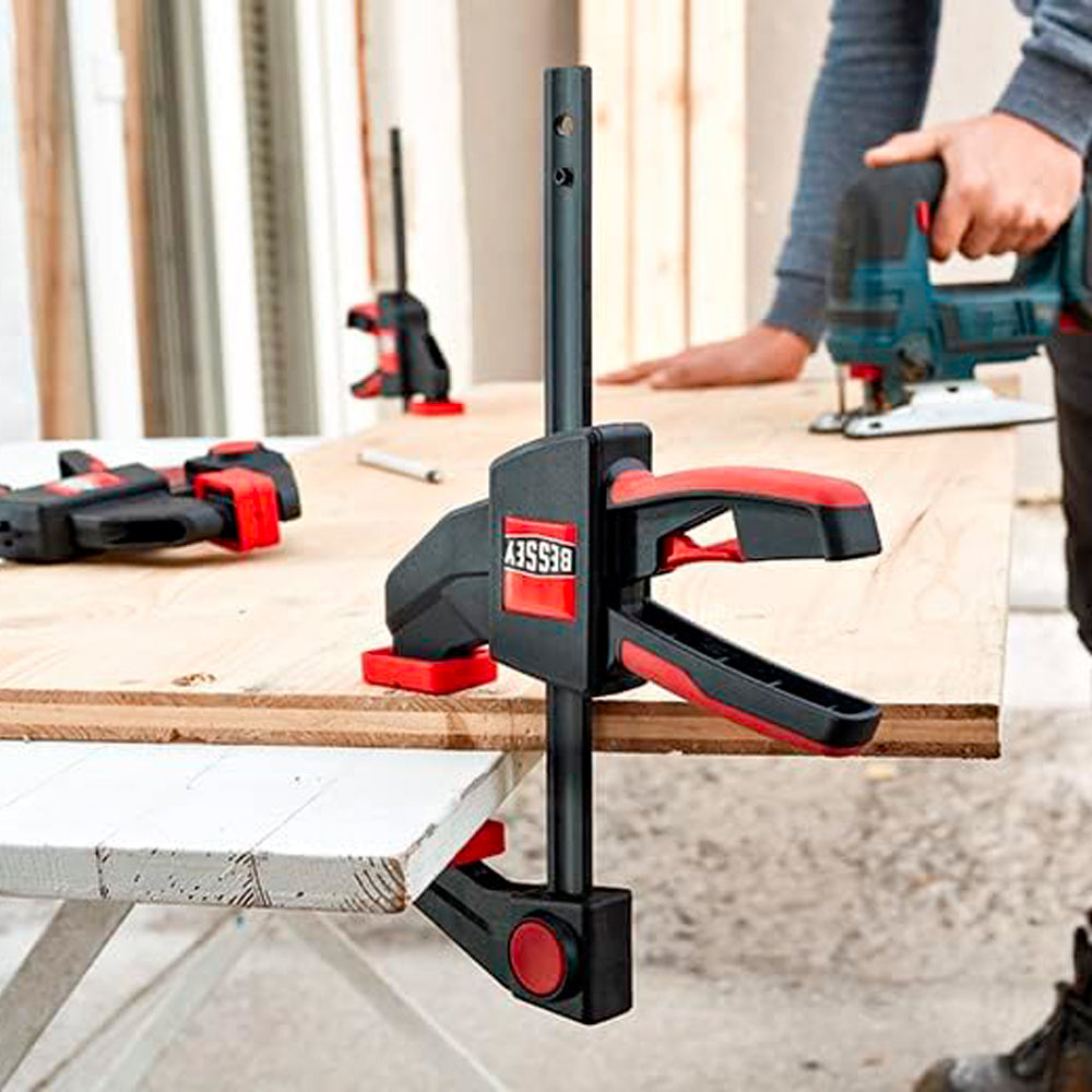 Ensemble de 4 serre-joints à gâchette #res01 - Bessey