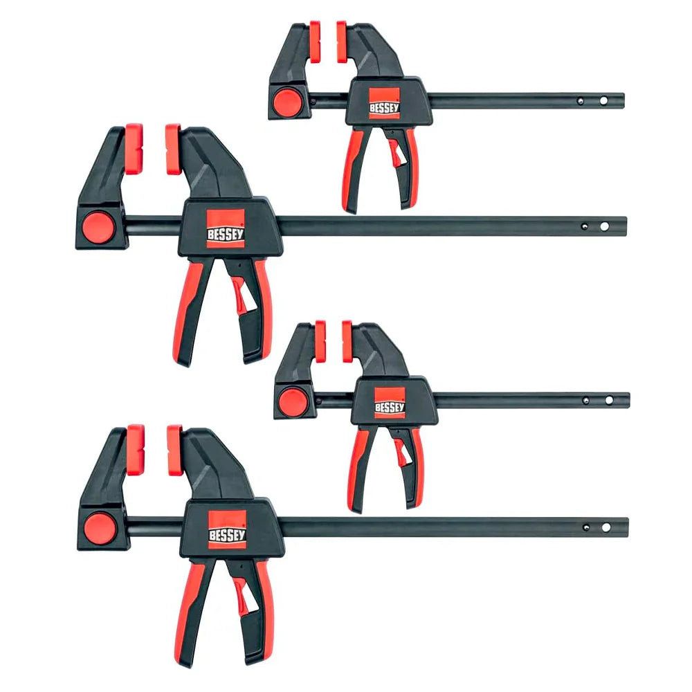 Set of 4 trigger clamp #res01 - Bessey