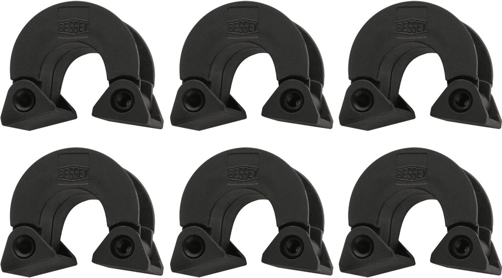 Pack of 6 corner clips for variable angle strap frame clamp - Bessey