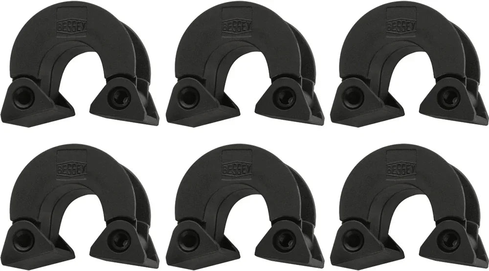 Pack of 6 corner clips for variable angle strap frame clamp - Bessey